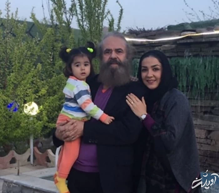 دختر سارا صوفیانی و امیرحسین شریفی خانواده سارا صوفیانی